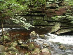 amherst stream